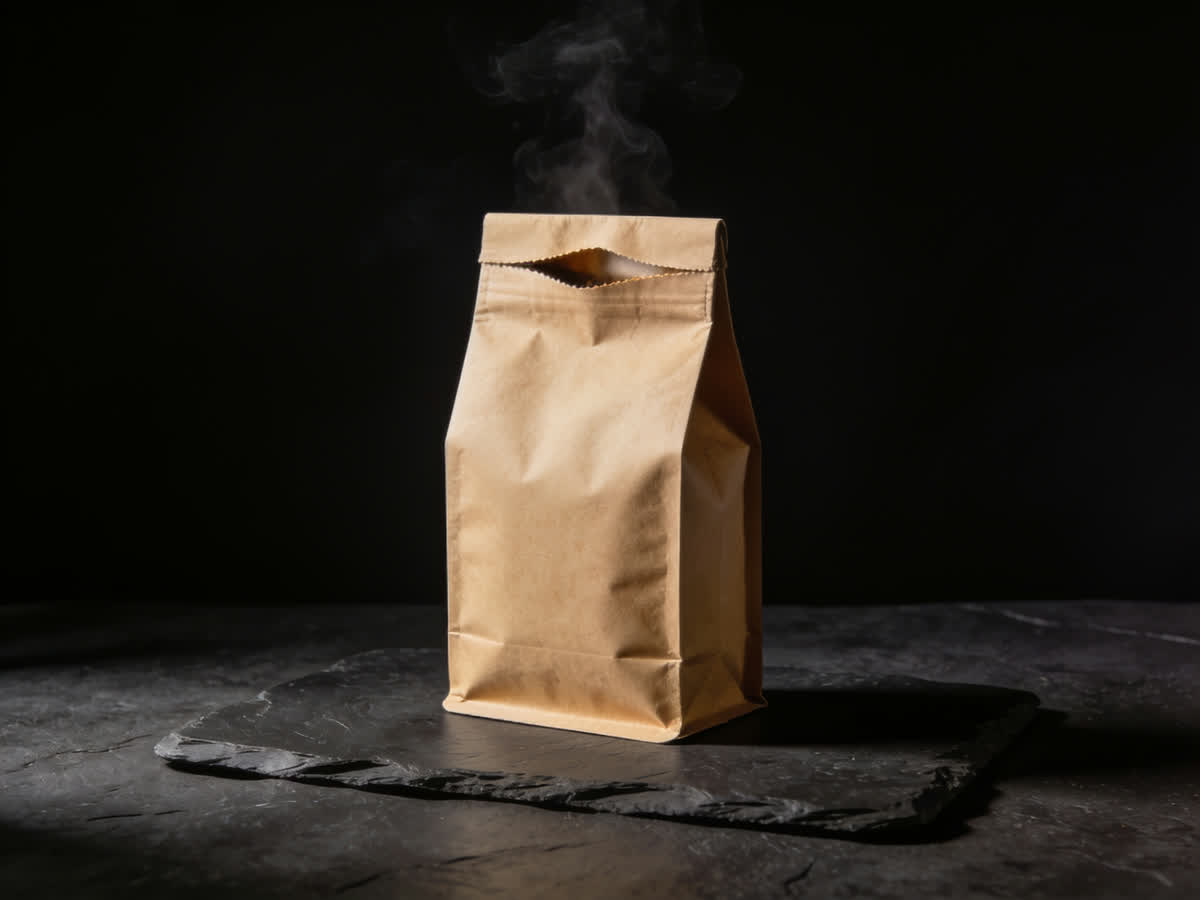 House Blend bag — sample capture